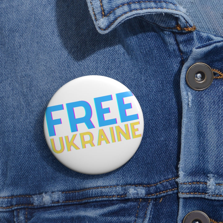 'Free Ukraine' Pin