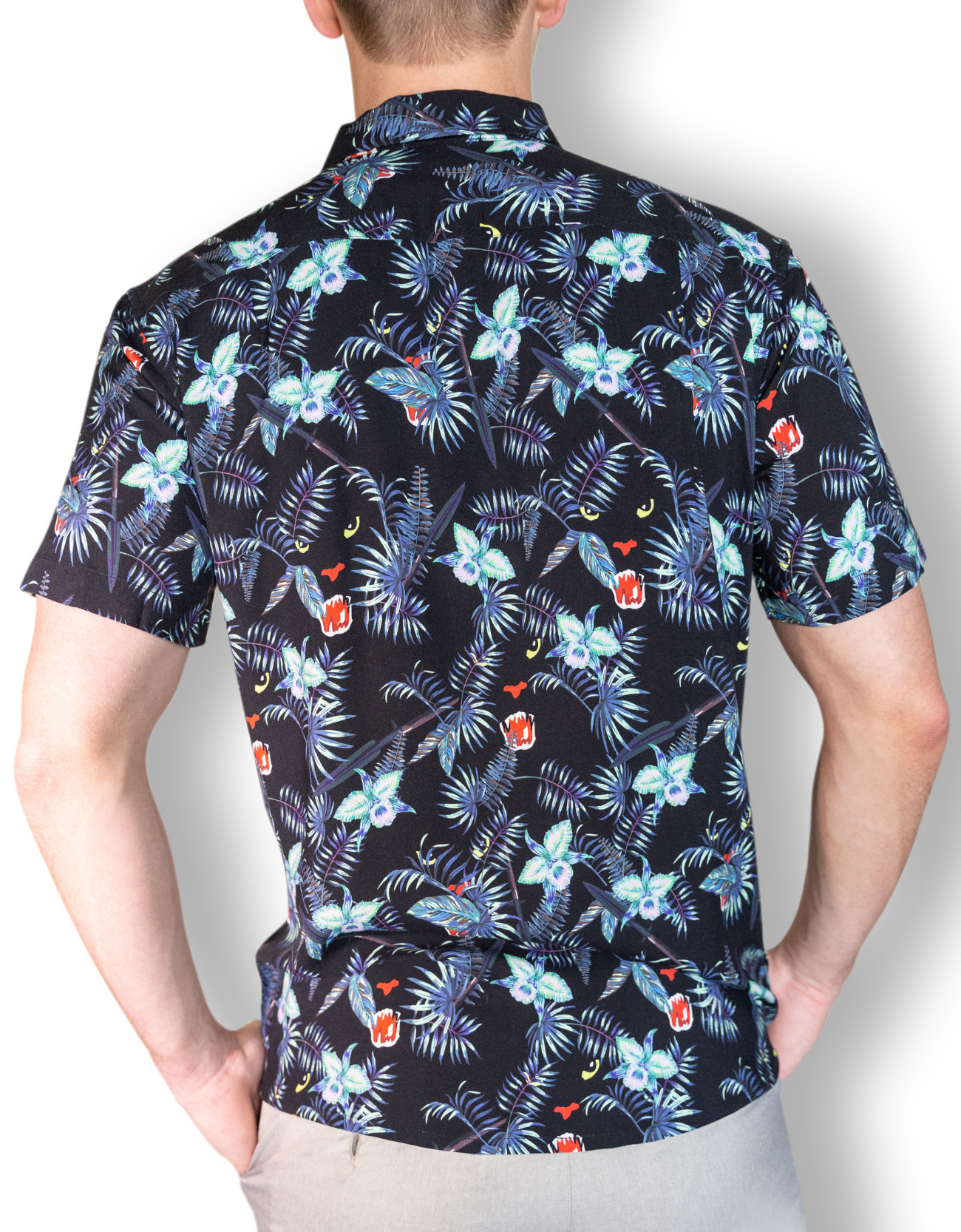 PANTHER 86 - NIGHTHAWK™ BUTTON UP by Bajallama