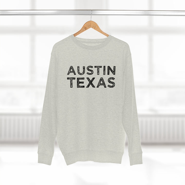 Austin, Texas Crewneck Sweatshirt