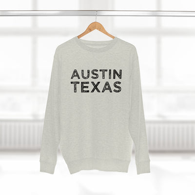 Austin, Texas Crewneck Sweatshirt