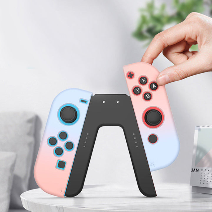 Red And Blue Switch Game Controller by VistaShops