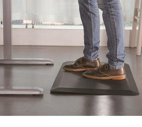 Ergonomic Anti-Fatigue Office Standing Mat by EFFYDESK