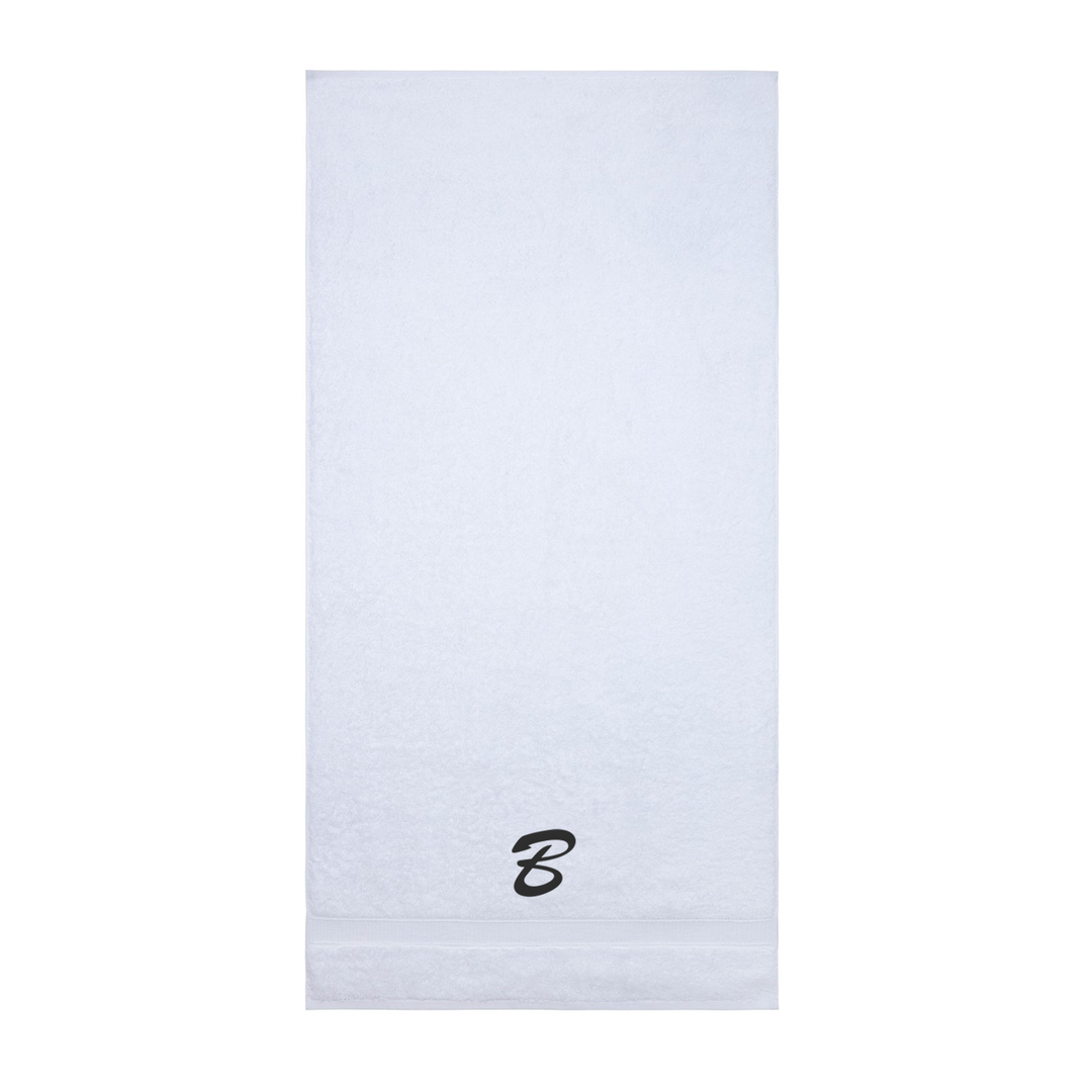 Monogrammed Towels by La'Hammam