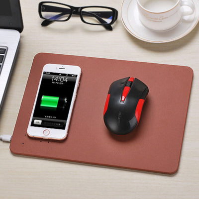 Superpower Pad 2 In 1 iPhone Wireless Charger, And Mouse Pad by VistaShops