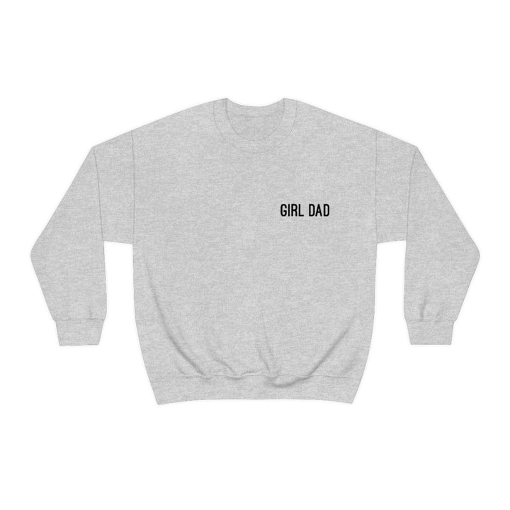 Girl Dad Heavy Blend™ Crewneck Sweatshirt