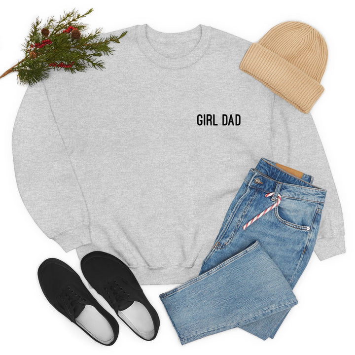 Girl Dad Heavy Blend™ Crewneck Sweatshirt