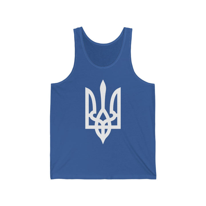 Tryzub Unisex Jersey Tank