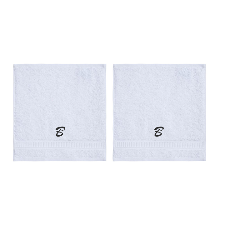 Monogrammed Towels by La'Hammam