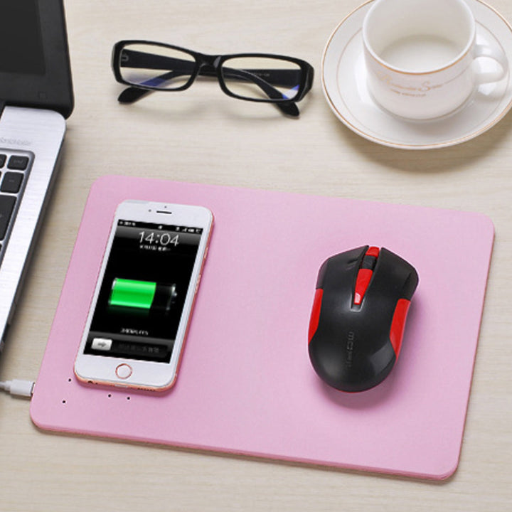 Superpower Pad 2 In 1 iPhone Wireless Charger, And Mouse Pad by VistaShops