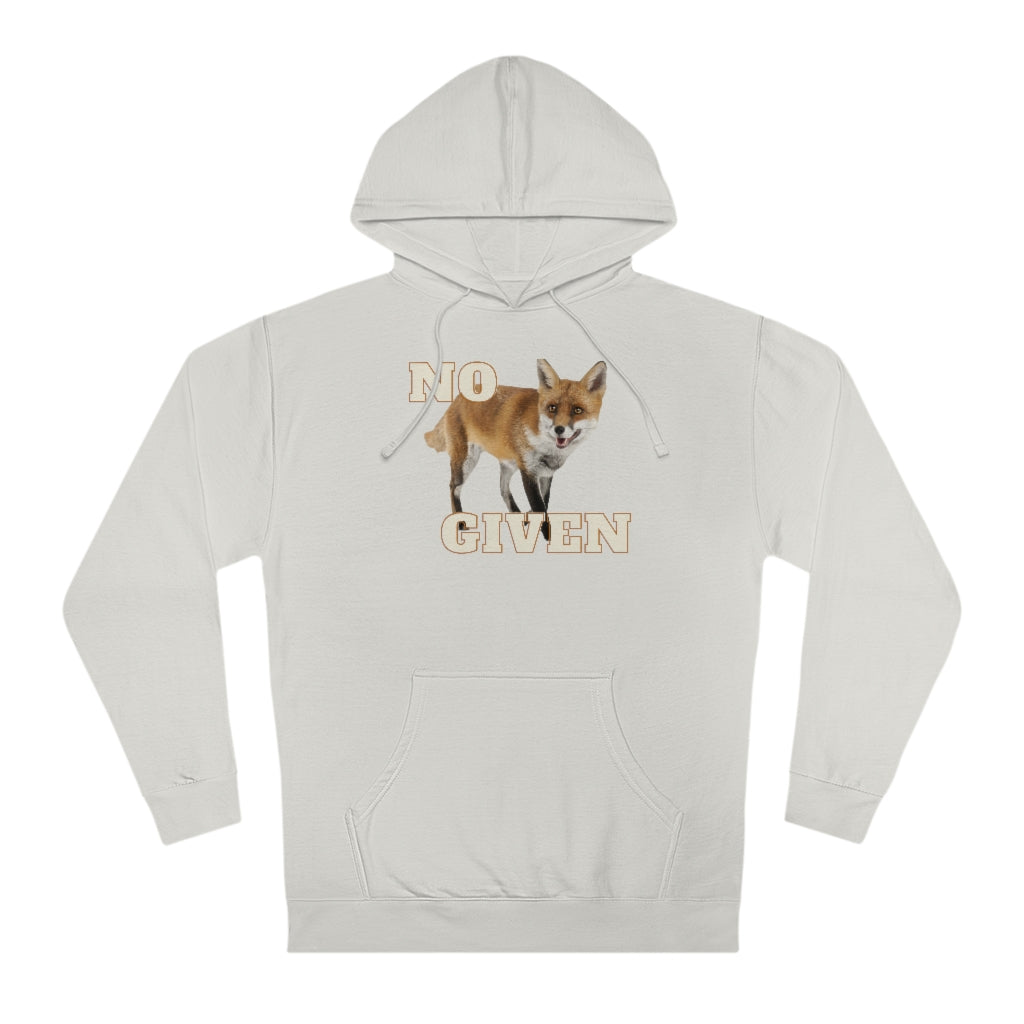 No Fox Given Hooded Sweatshirt