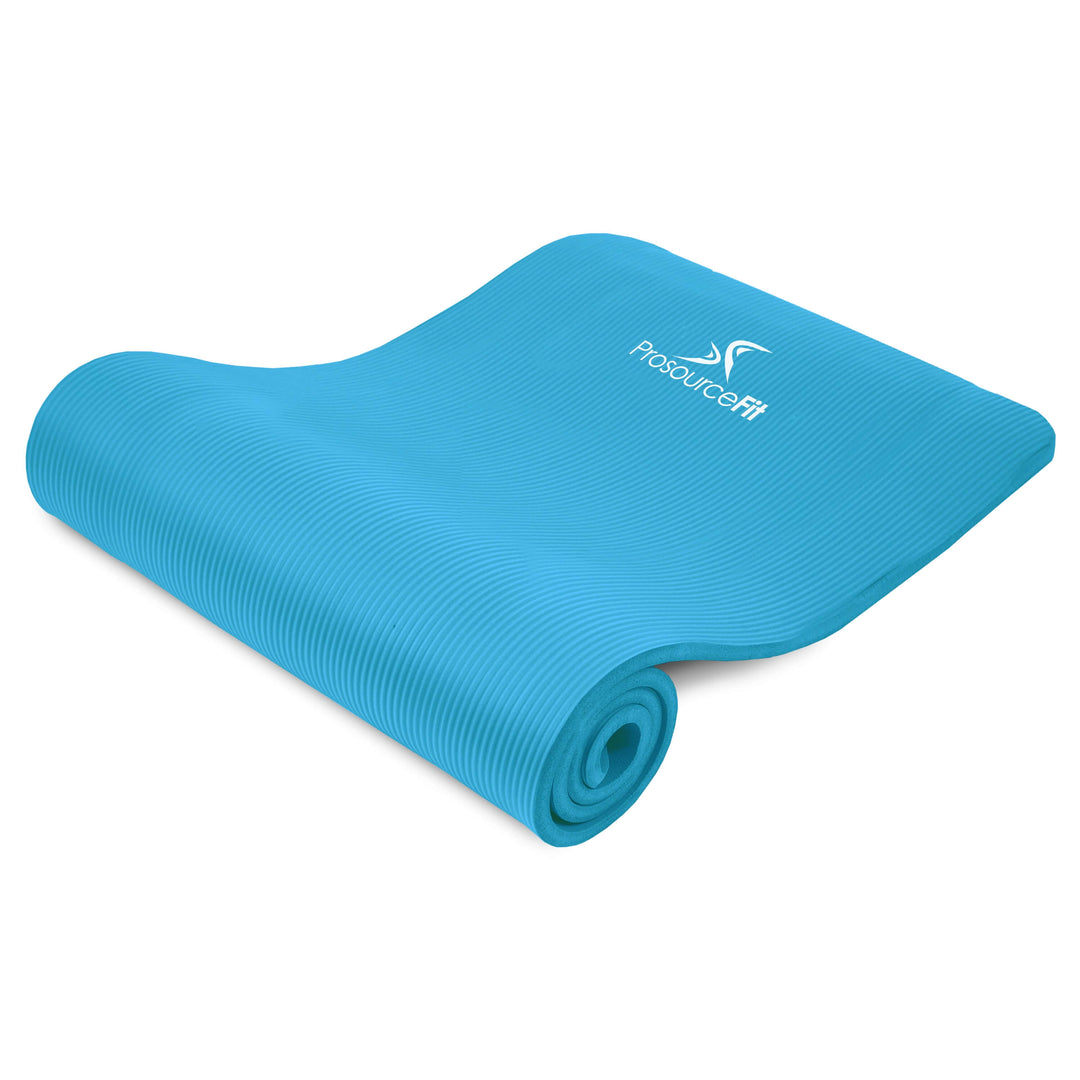 Extra Thick Yoga and Pilates Mat 1/2 inch by Jupiter Gear