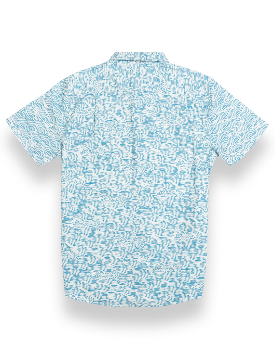 ROLL TIDES - BLUE 7-SEAS™ BUTTON UP by Bajallama