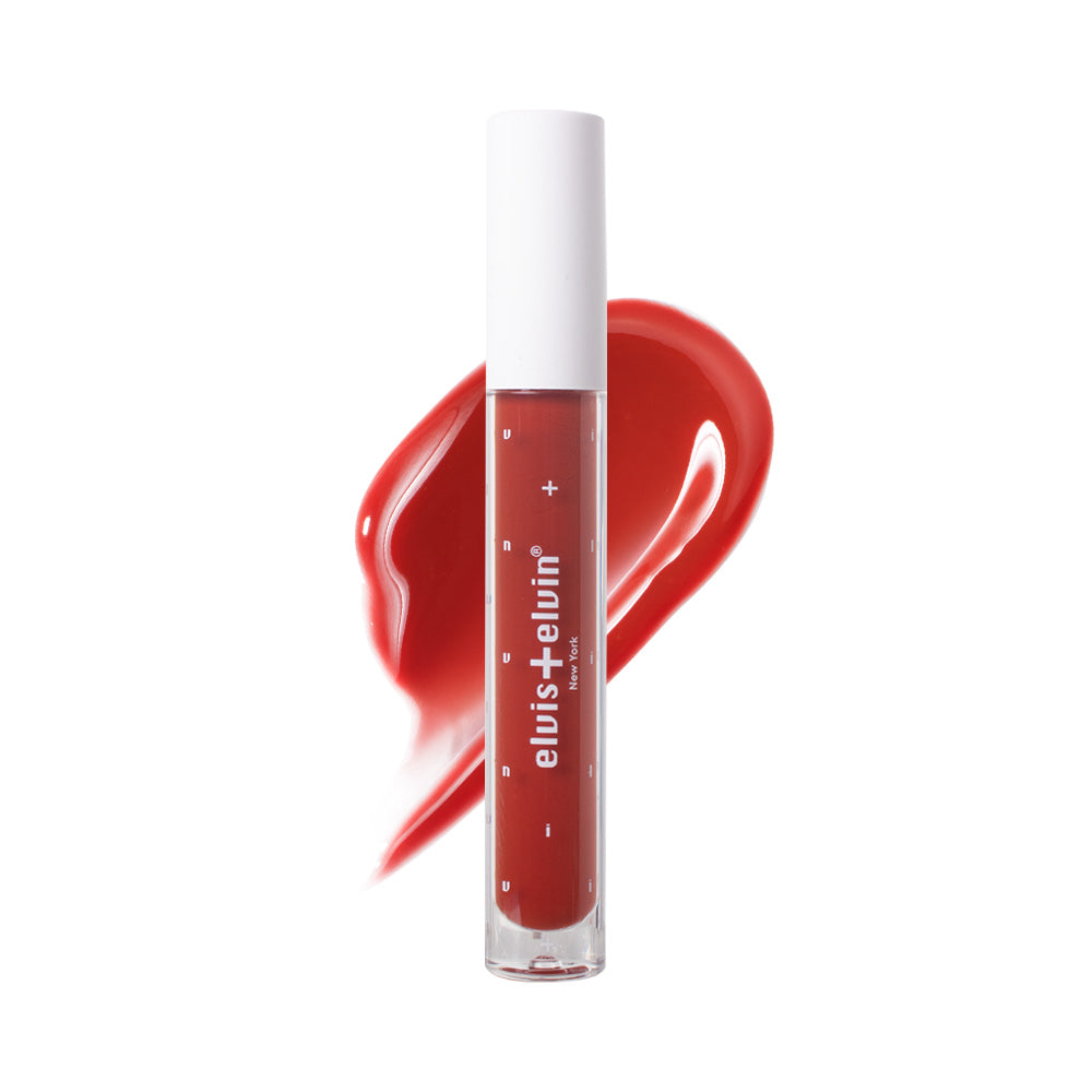 Floral Lip Gloss with Hyaluronic Acid by elvis+elvin