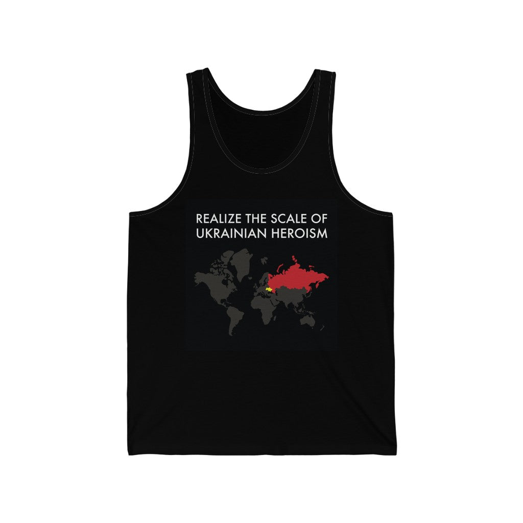 Small But Mighty Unisex Jersey Tank