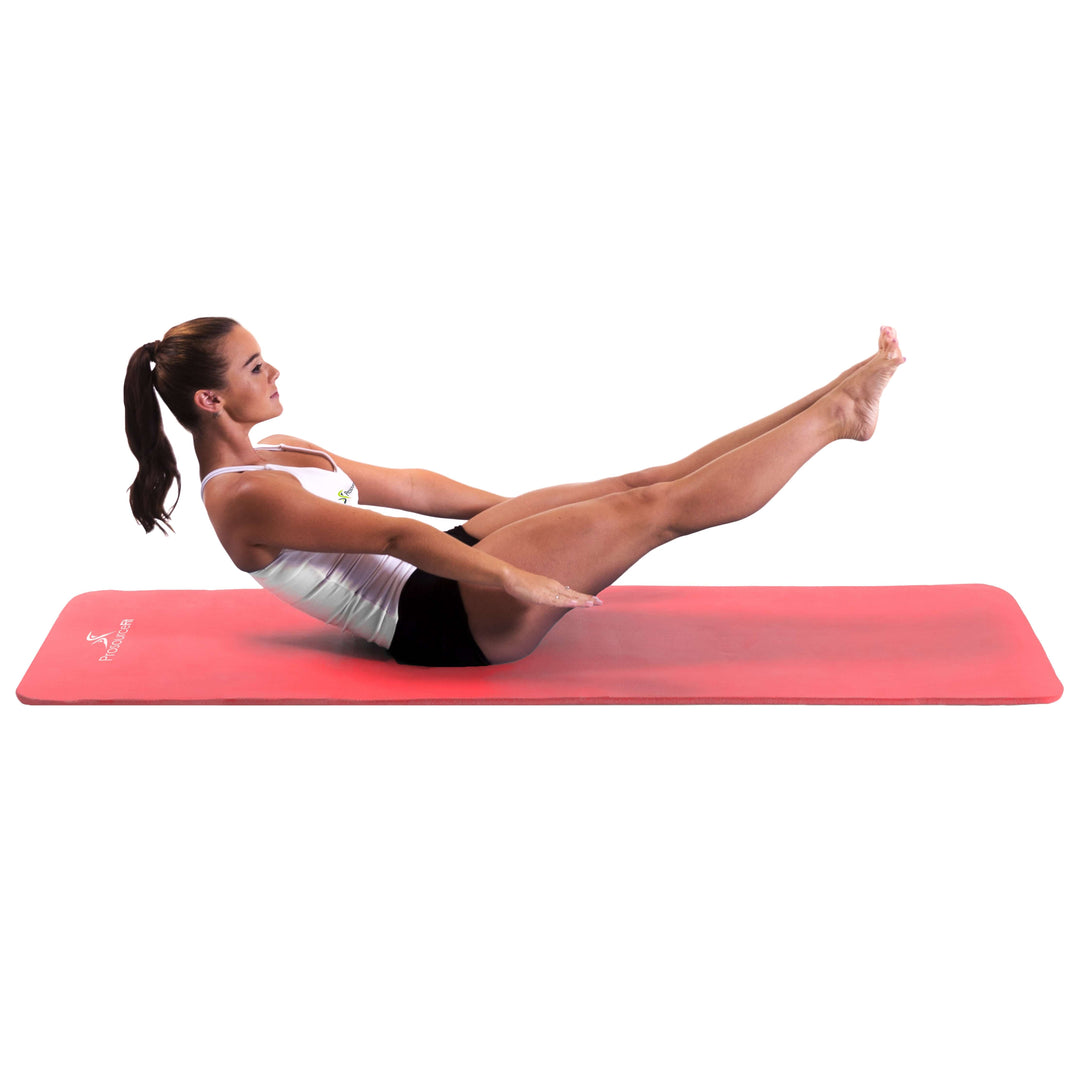 Extra Thick Yoga and Pilates Mat 1/2 inch by Jupiter Gear