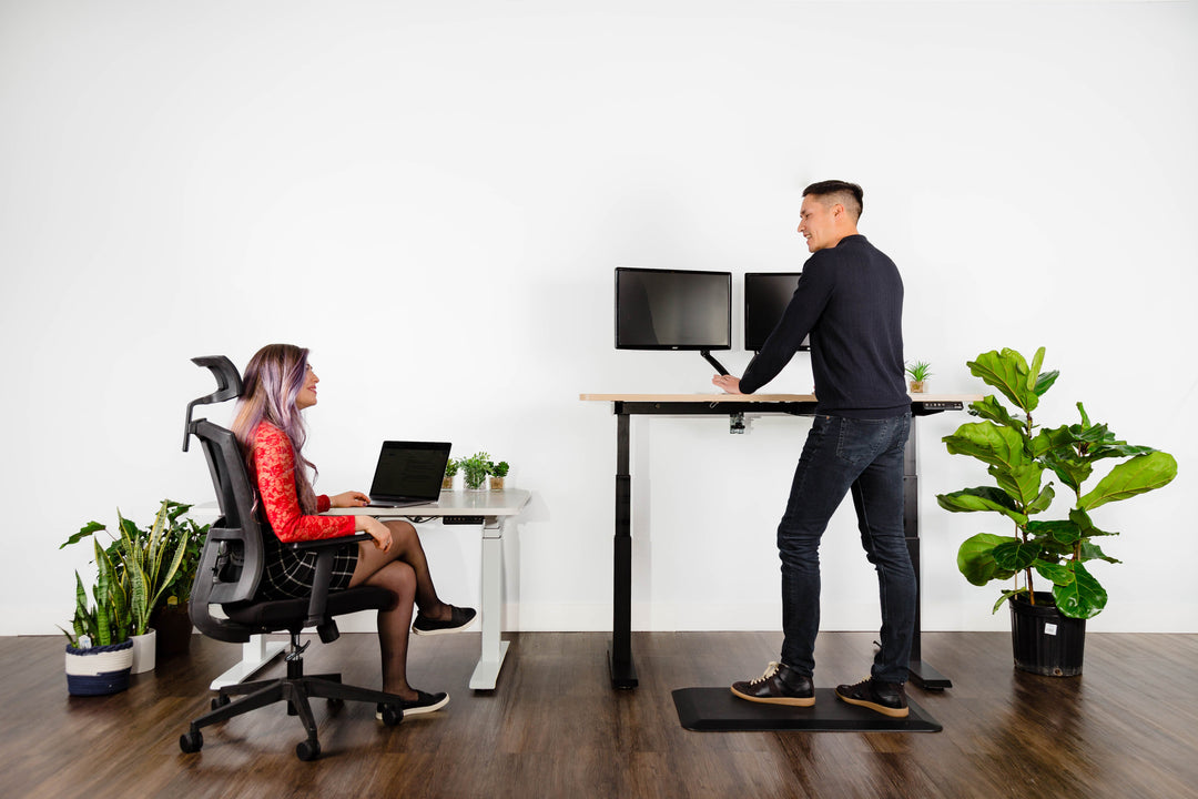 Business Office Standing Desk by EFFYDESK