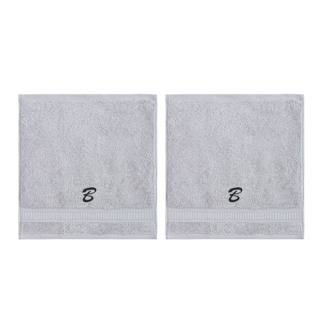 Monogrammed Towels by La'Hammam