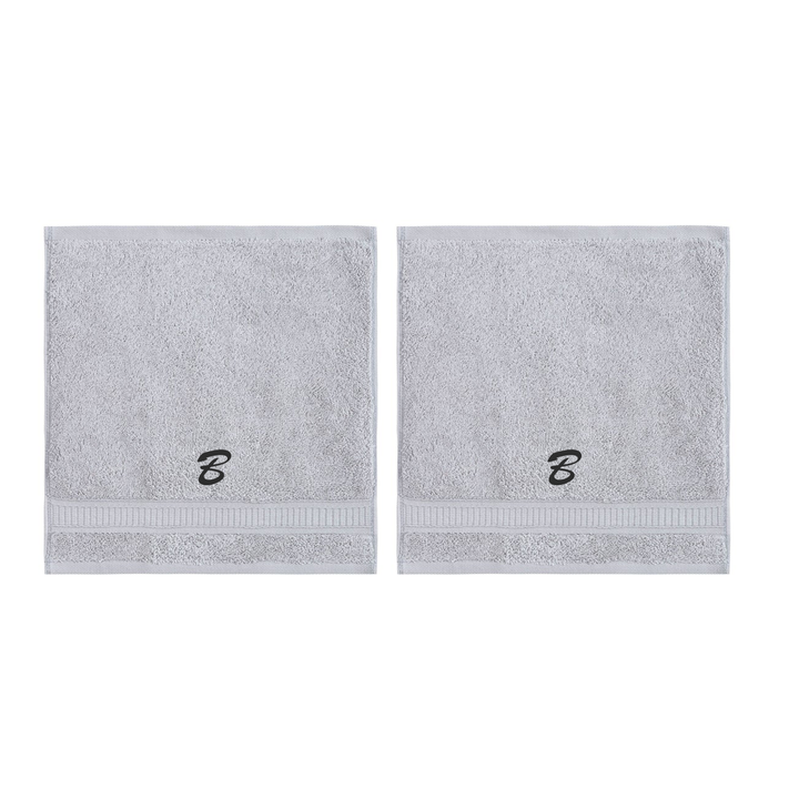 Monogrammed Towels by La'Hammam