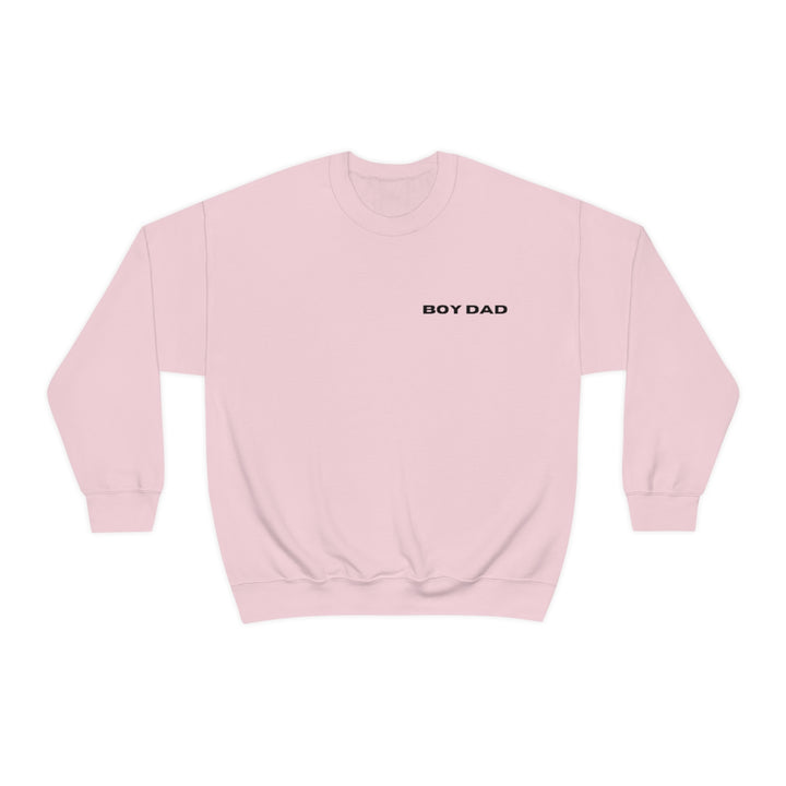 Boy Dad Heavy Blend™ Crewneck Sweatshirt