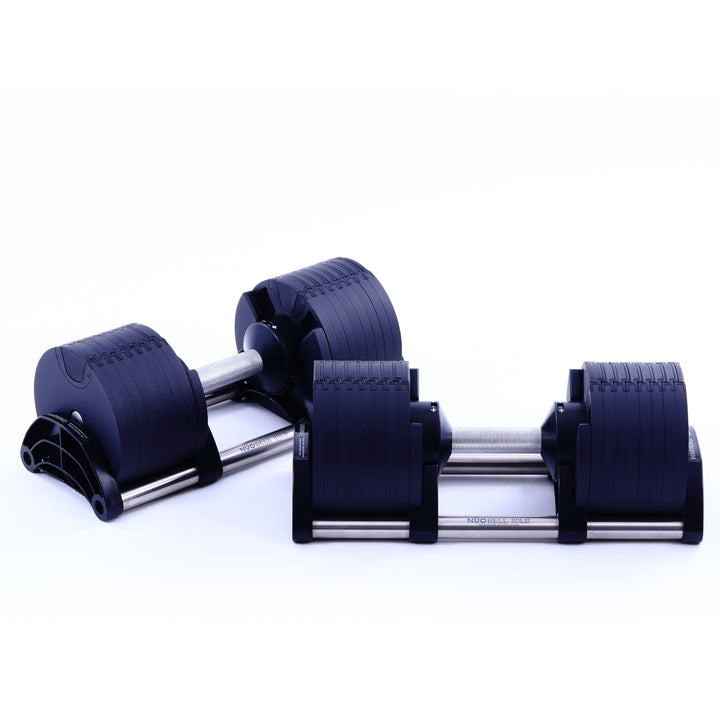 NÜOBELL Adjustable Dumbbell Set by Finer Form