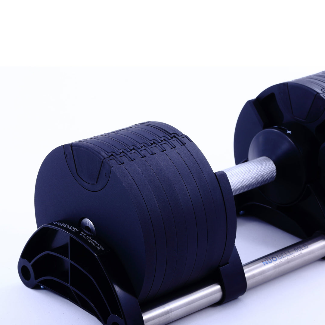 NÜOBELL Adjustable Dumbbell Set by Finer Form