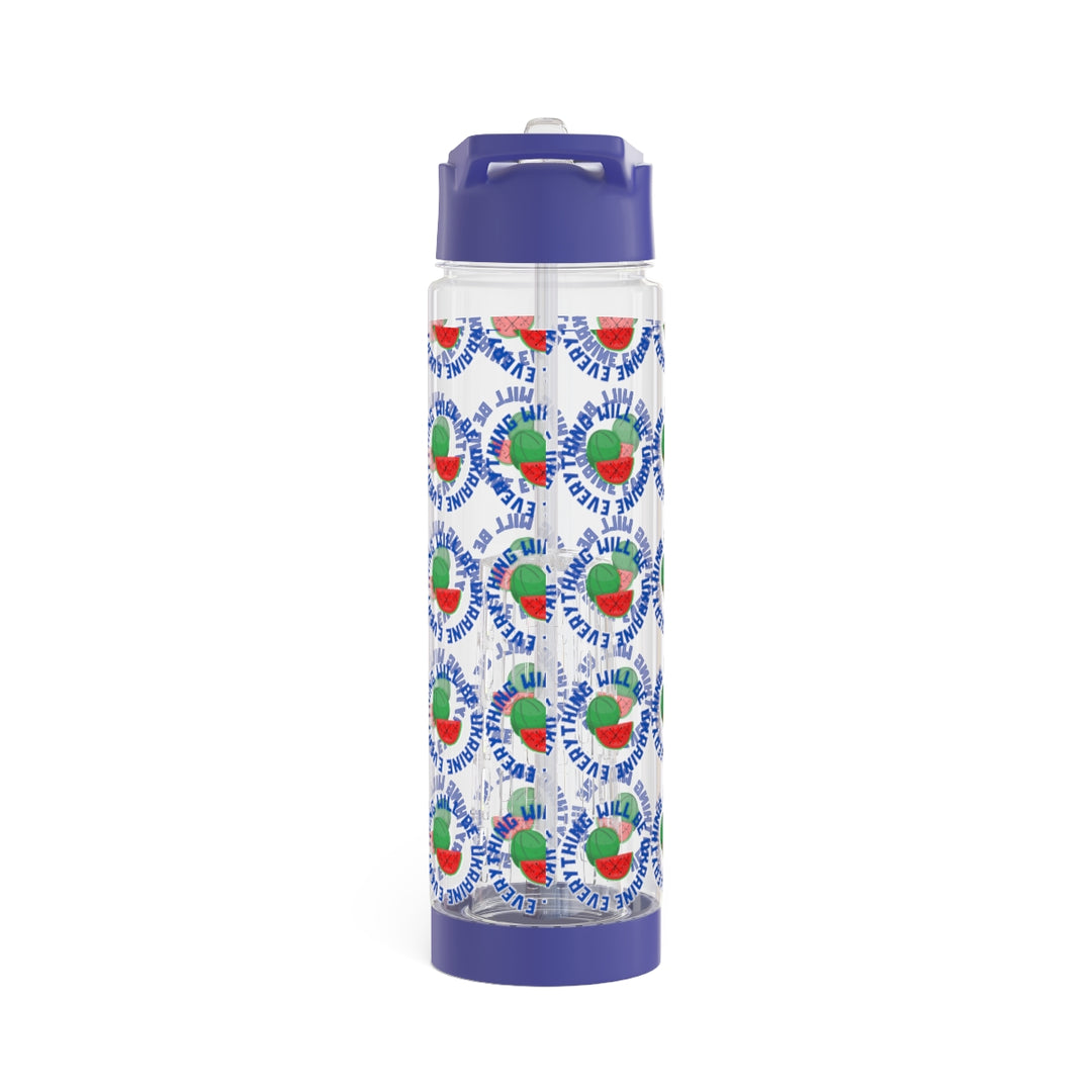 Everything Will Be Ukraine Infuser Water Bottle