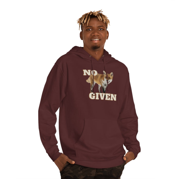 No Fox Given Hooded Sweatshirt