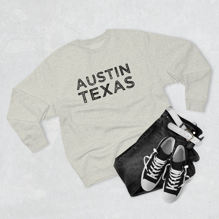 Austin, Texas Crewneck Sweatshirt