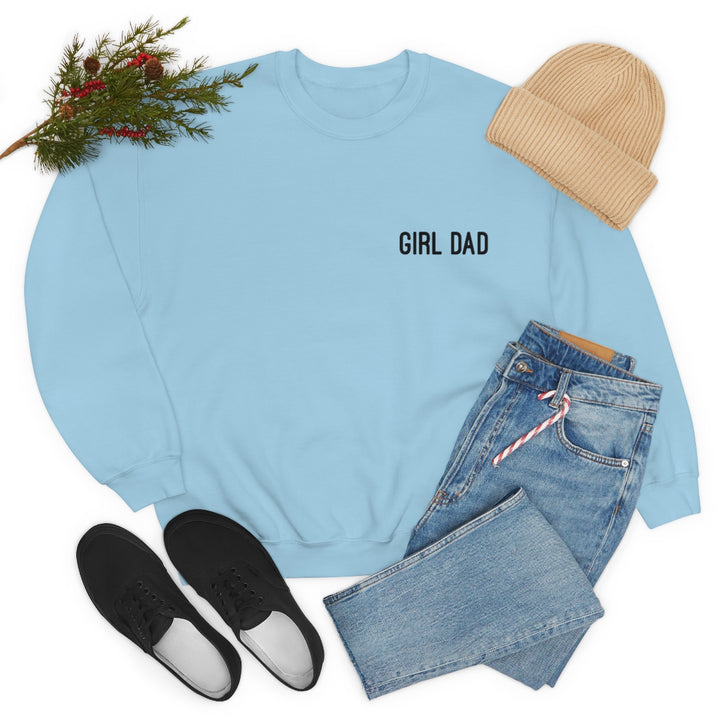 Girl Dad Heavy Blend™ Crewneck Sweatshirt