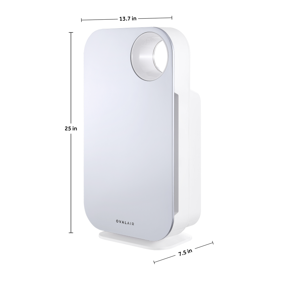 Oval Air Purifier by OVAL AIR