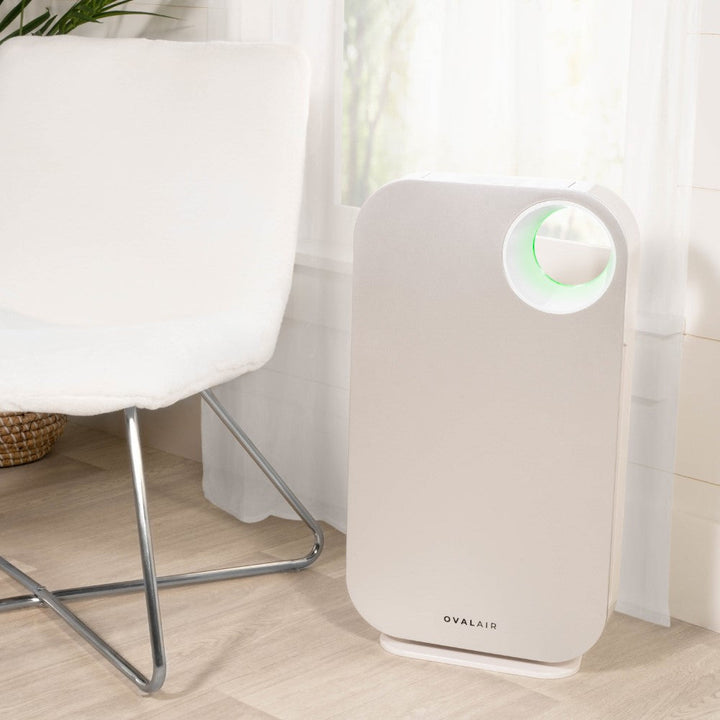 Oval Air Purifier by OVAL AIR