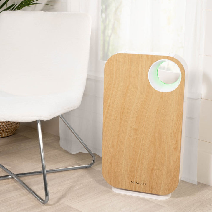 Oval Air Purifier by OVAL AIR