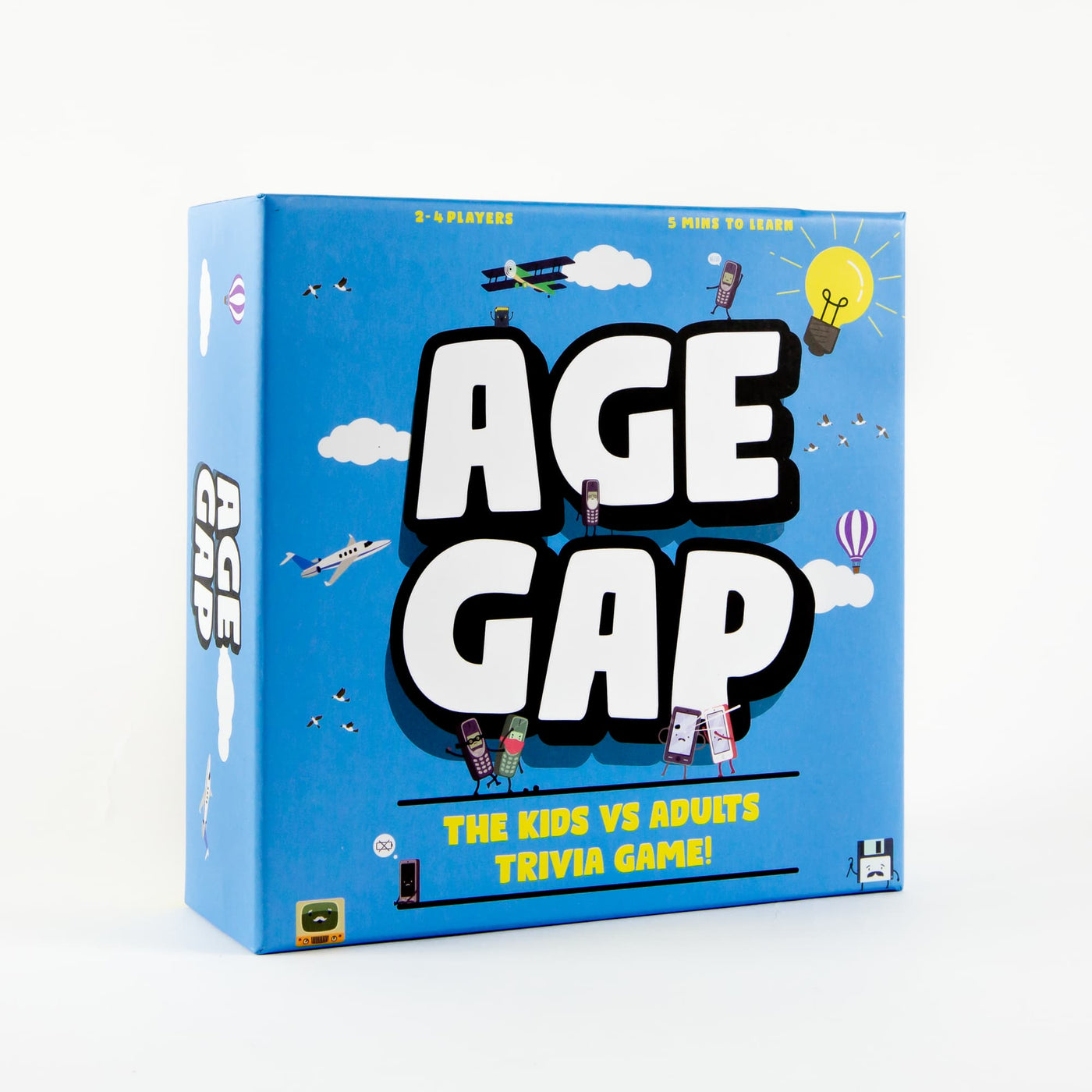 Age Gap - The Kids vs Adults Trivia Game by Crated with Love