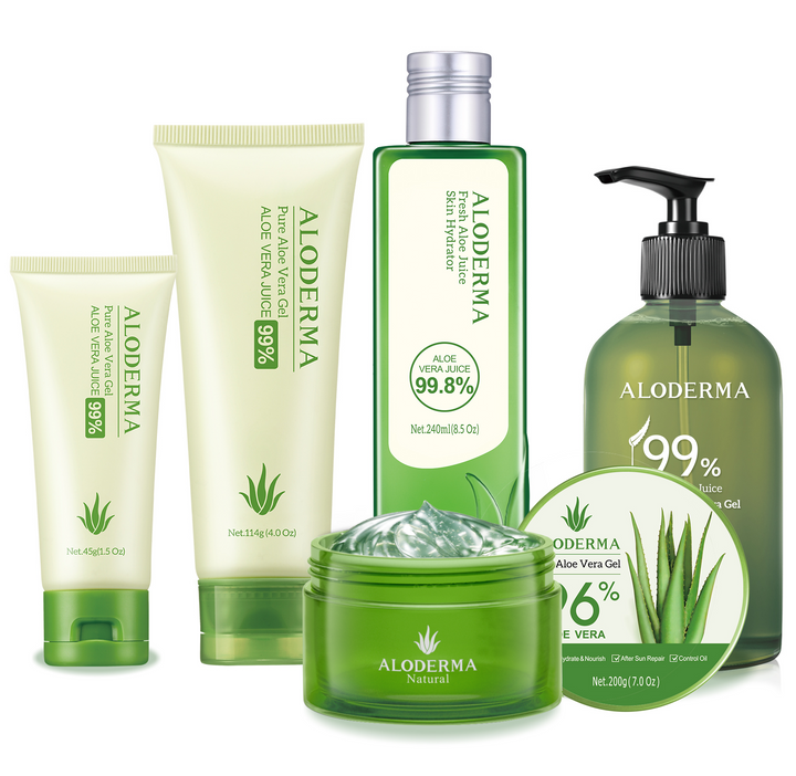 Pure Aloe Vera Gel by ALODERMA