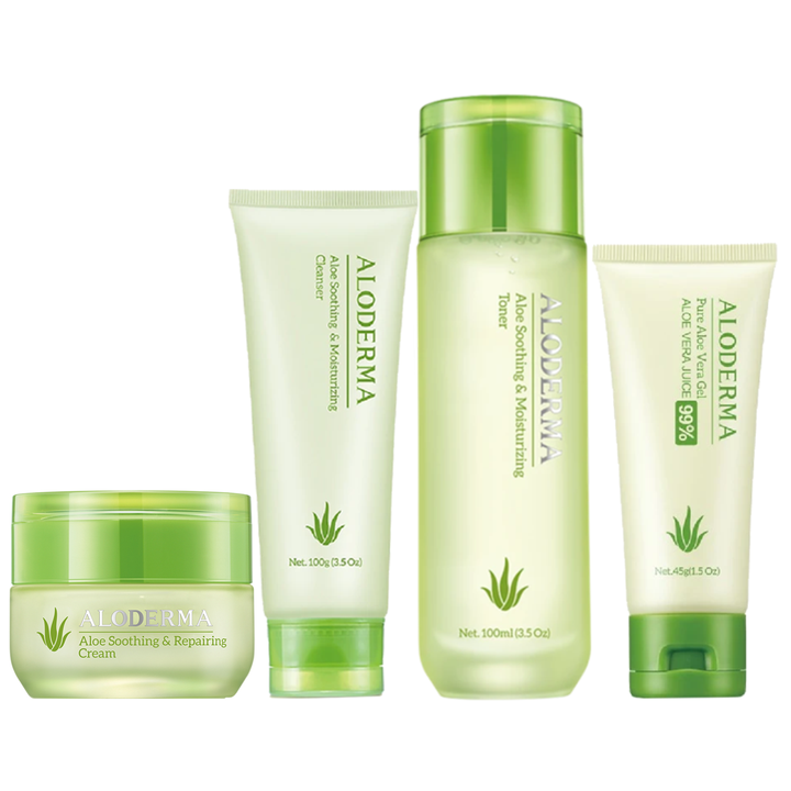 Essential Aloe Soothing Set by ALODERMA