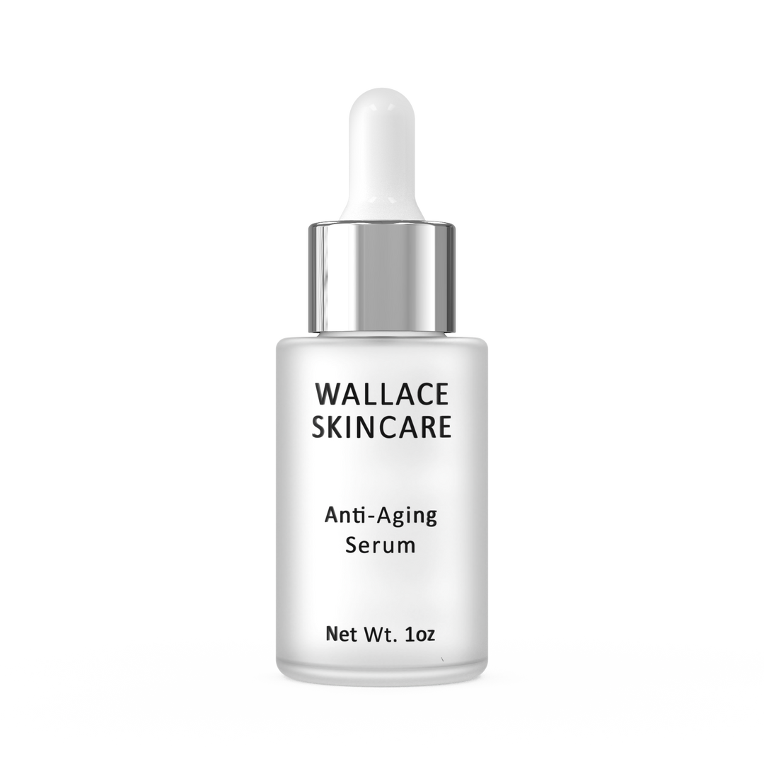 Anti-Aging 3 Serum Gift Set - Collagen, Face and Under Eye Serums by Wallace Skincare