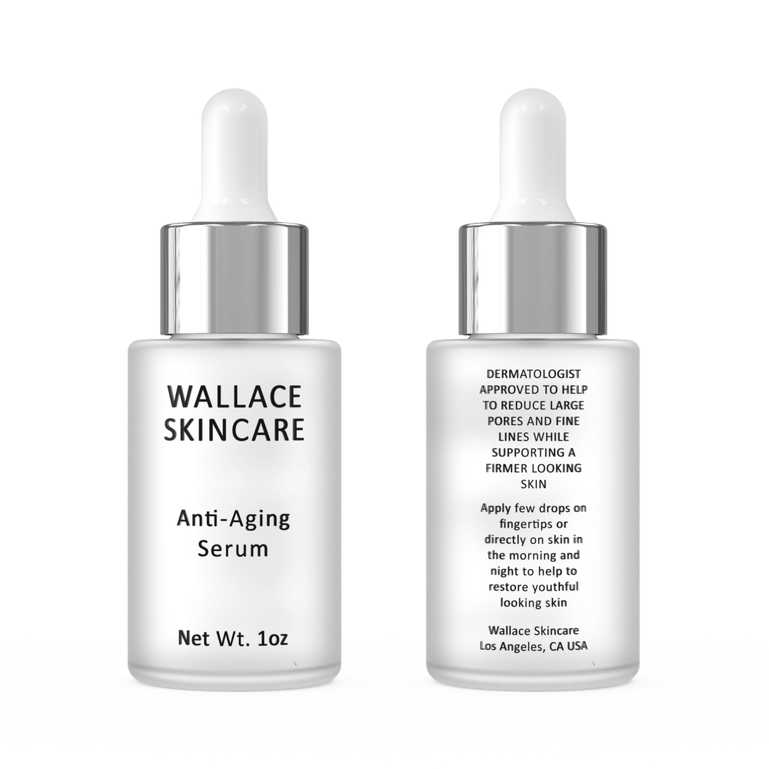 Face Serum 1oz - Anti-Aging by Wallace Skincare