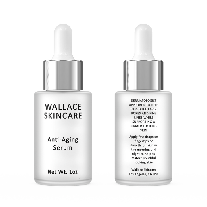 Face Serum 1oz - Anti-Aging by Wallace Skincare