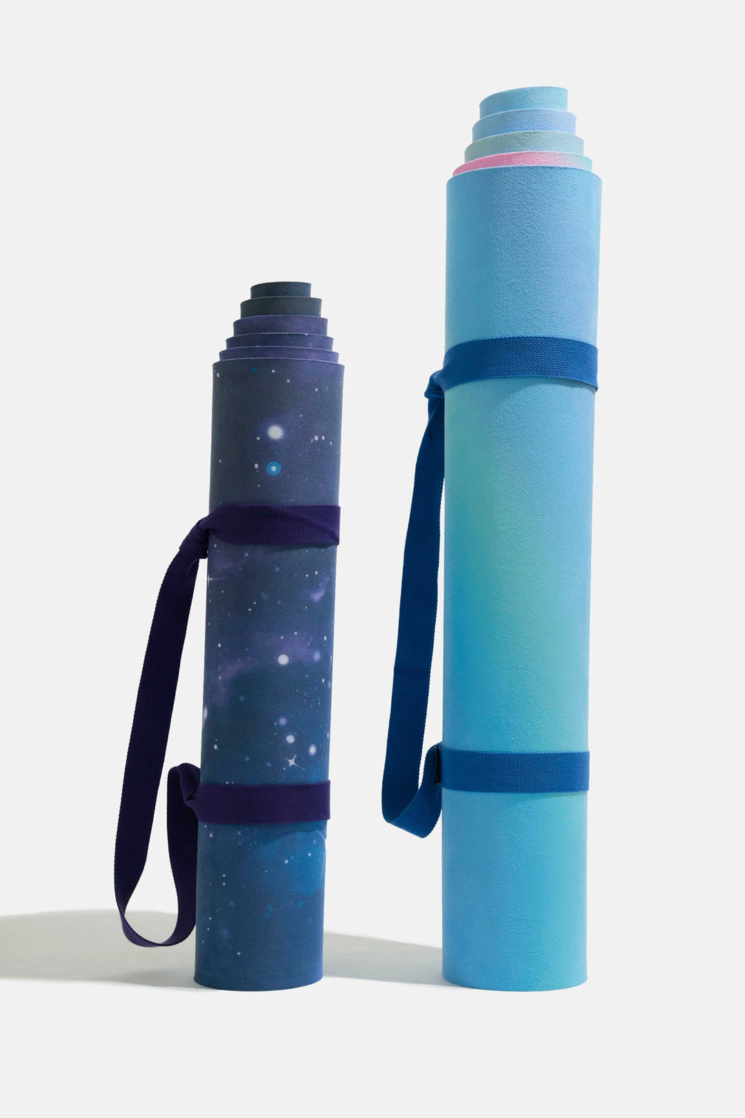 Super Wide 32” Vegan Suede Yoga Mat - Holographic by POPFLEX®