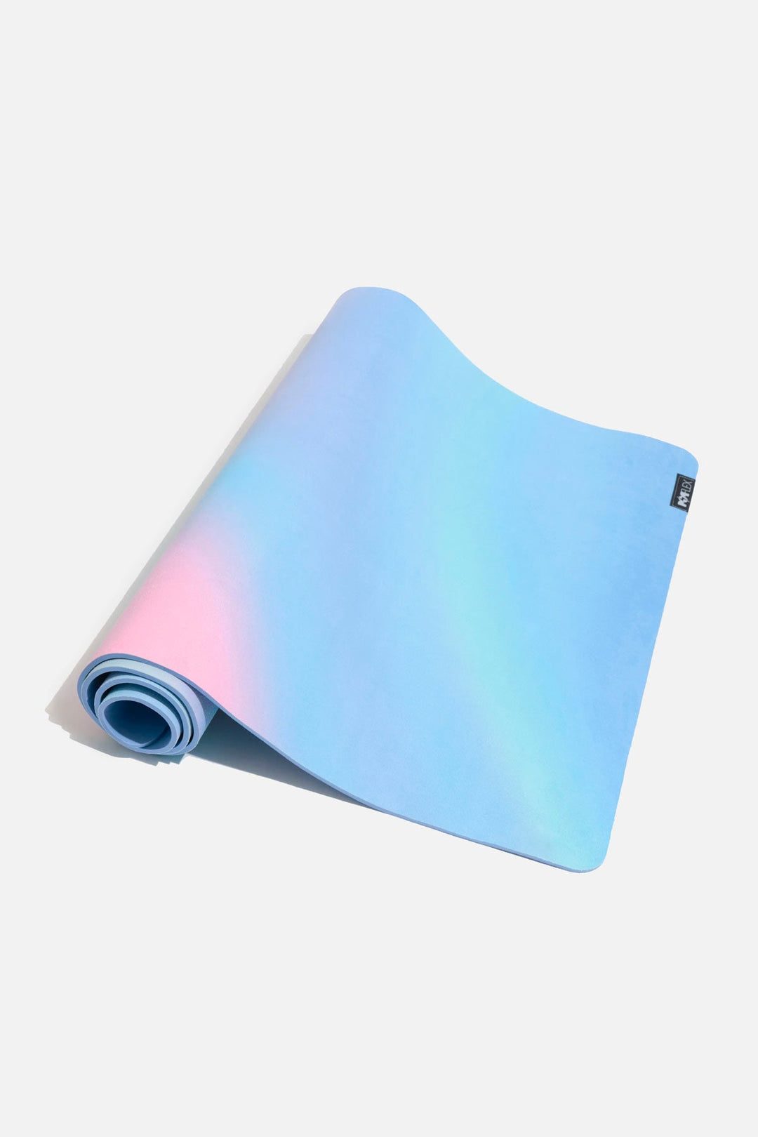 Super Wide 32” Vegan Suede Yoga Mat - Holographic by POPFLEX®