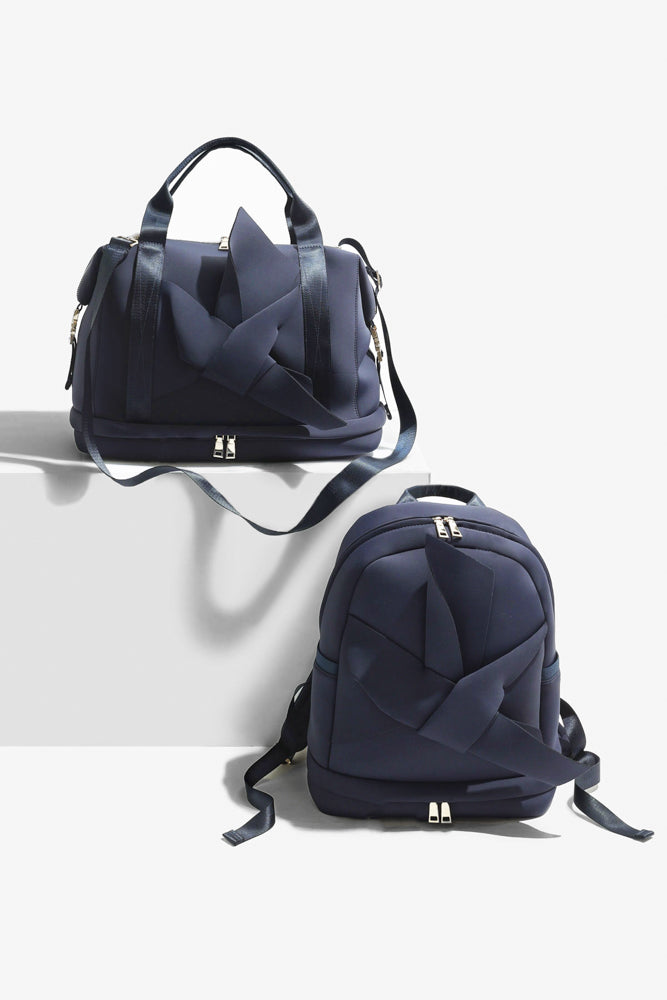 Belladonna Duffle - Navy by POPFLEX®