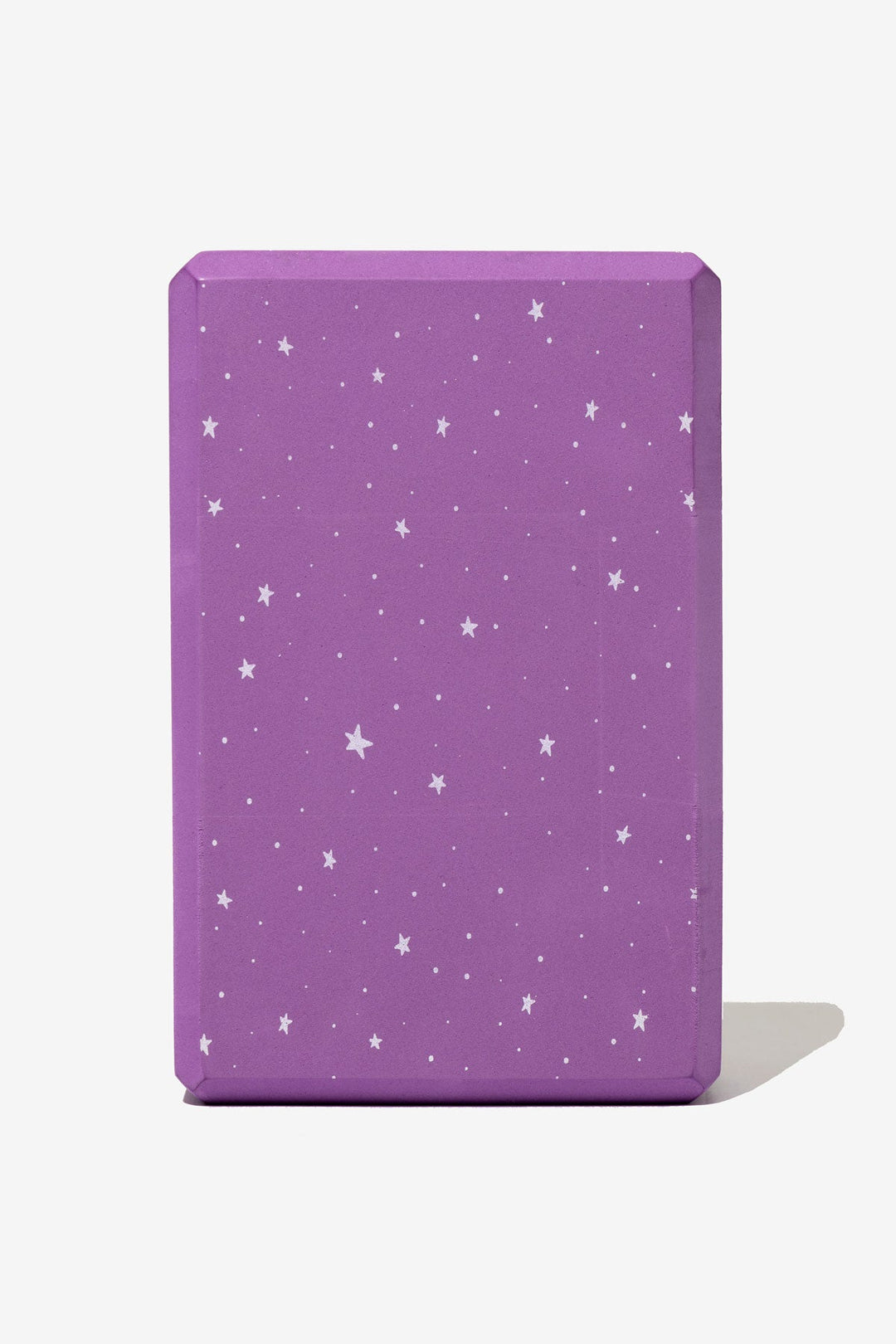 Purple Starry Yoga Block by POPFLEX®