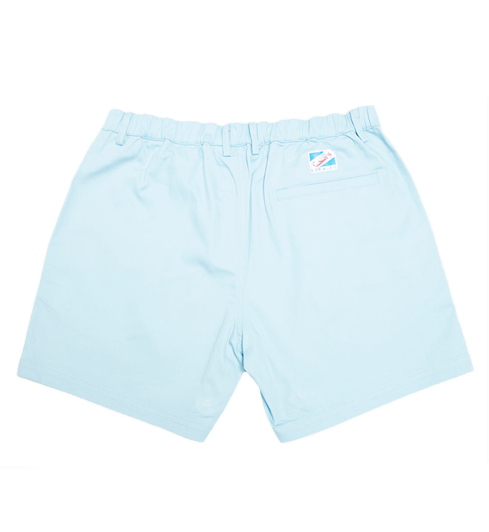 Cotton Shorts - Blue by Bermies Swimwear