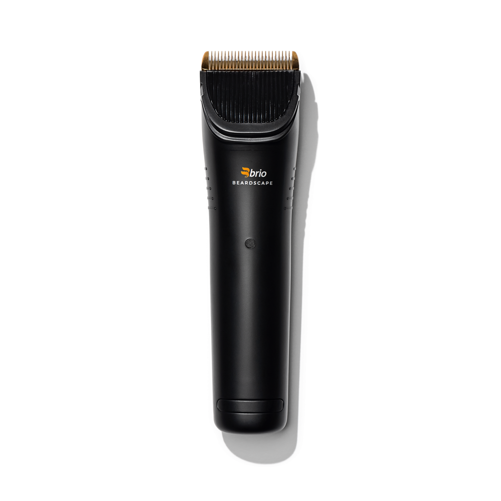 Beardscape Beard and Hair Trimmer with Travel Case by Brio Product Group