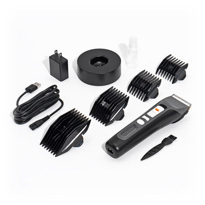 Beardscape Beard and Hair Trimmer with Travel Case by Brio Product Group