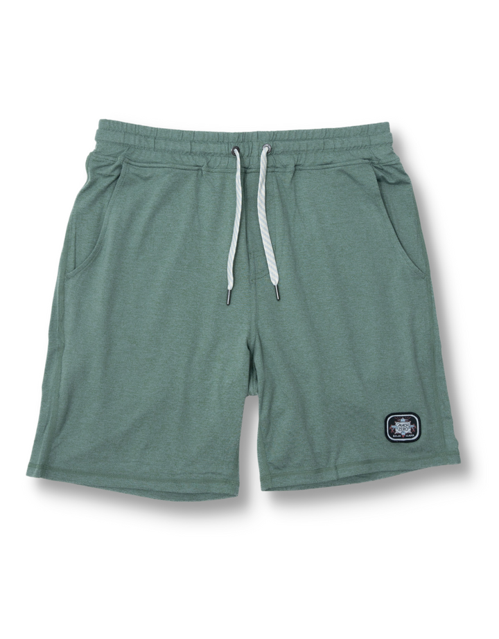 MACH ZERO LOUNGE SHORTS - GREEN by Bajallama