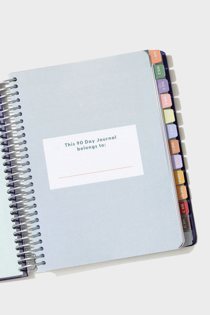 Super 90 Day Journal by POPFLEX®