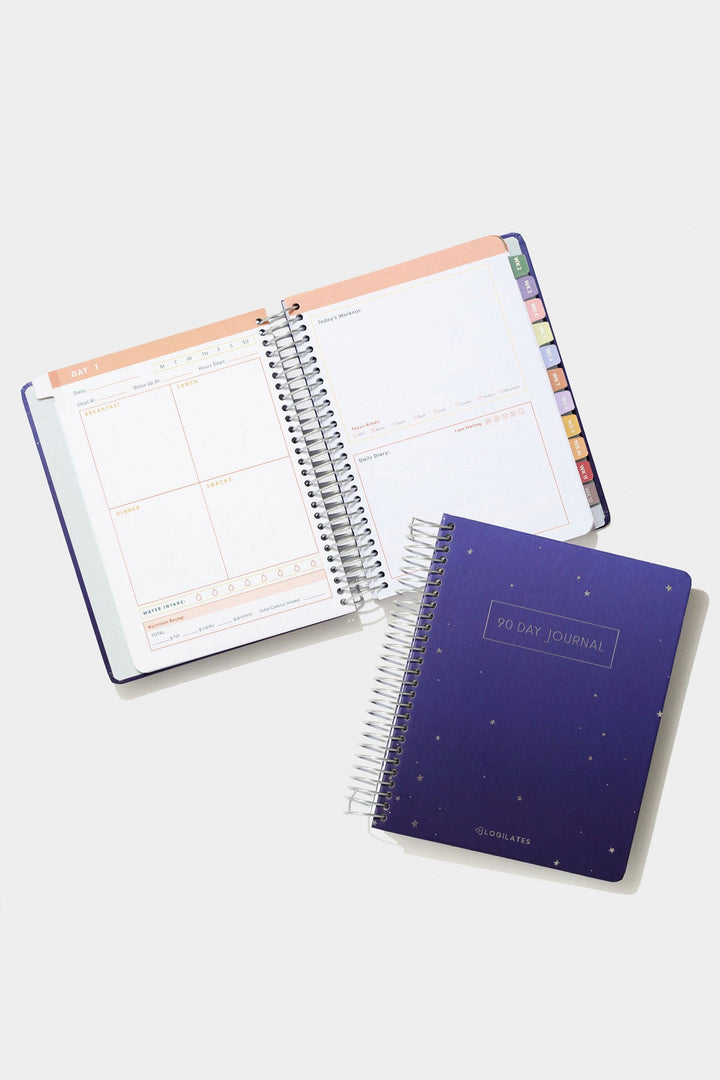 Super 90 Day Journal by POPFLEX®