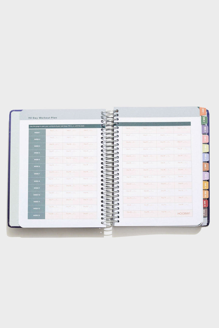 Super 90 Day Journal by POPFLEX®