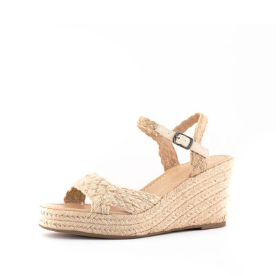 Women's Beacon Jute Wrapped Wedge by Nest Shoes